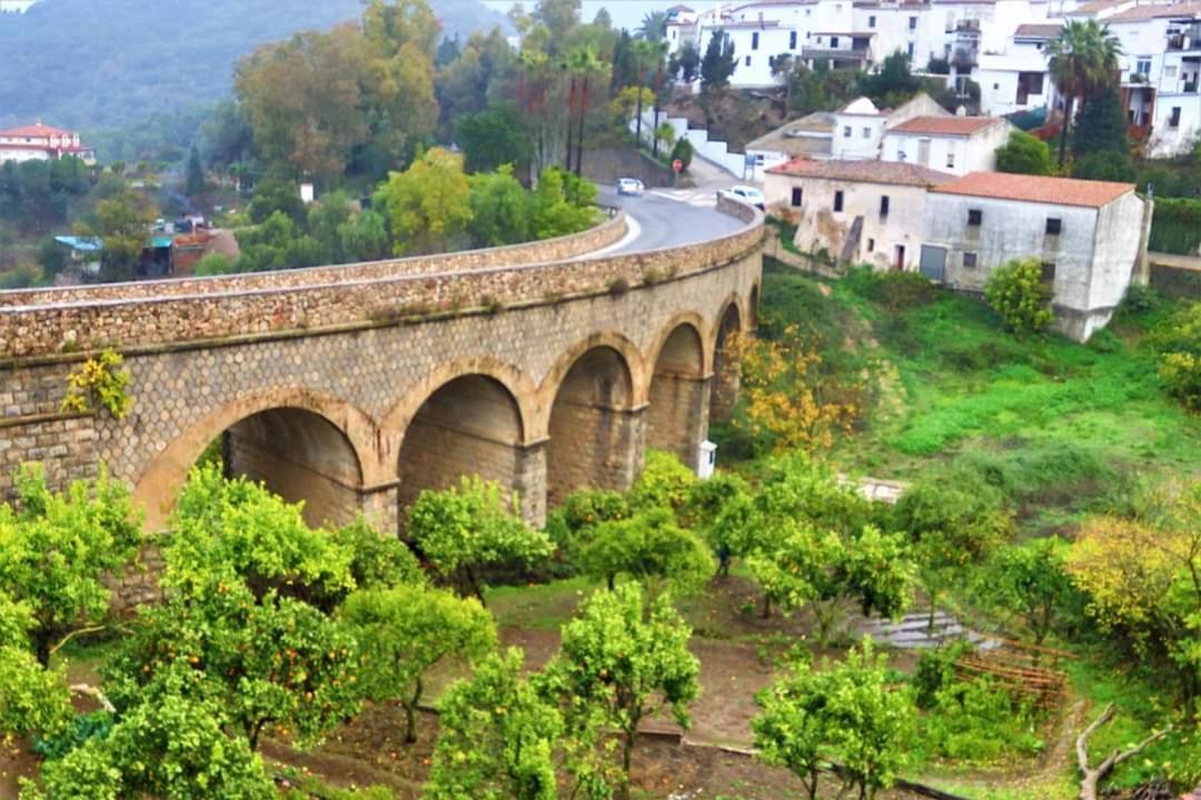 Casa Rural Sierras De Гаусин Экстерьер фото