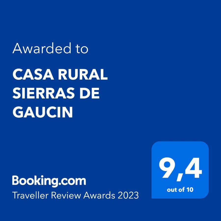 Casa Rural Sierras De Гаусин Экстерьер фото
