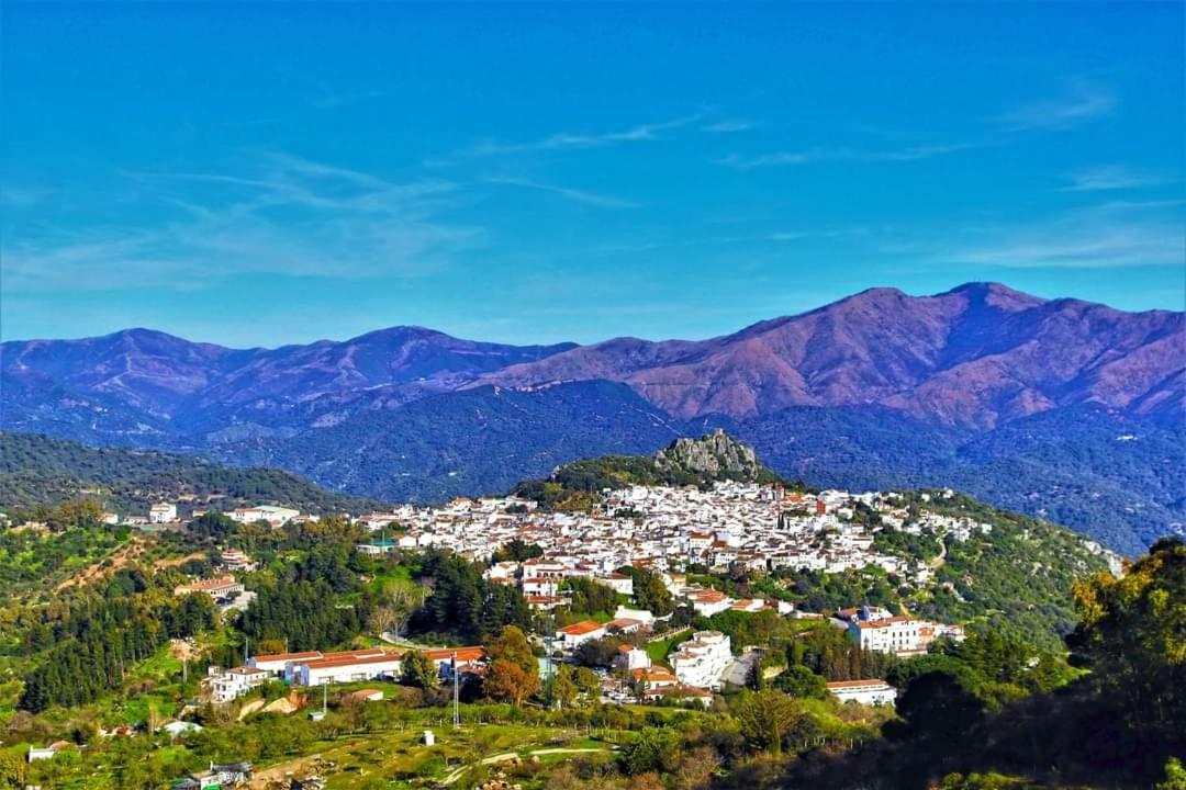 Casa Rural Sierras De Гаусин Экстерьер фото