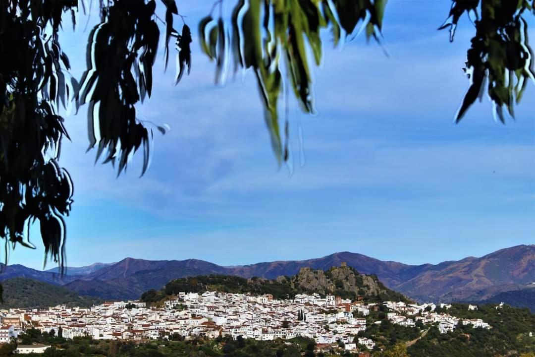 Casa Rural Sierras De Гаусин Экстерьер фото