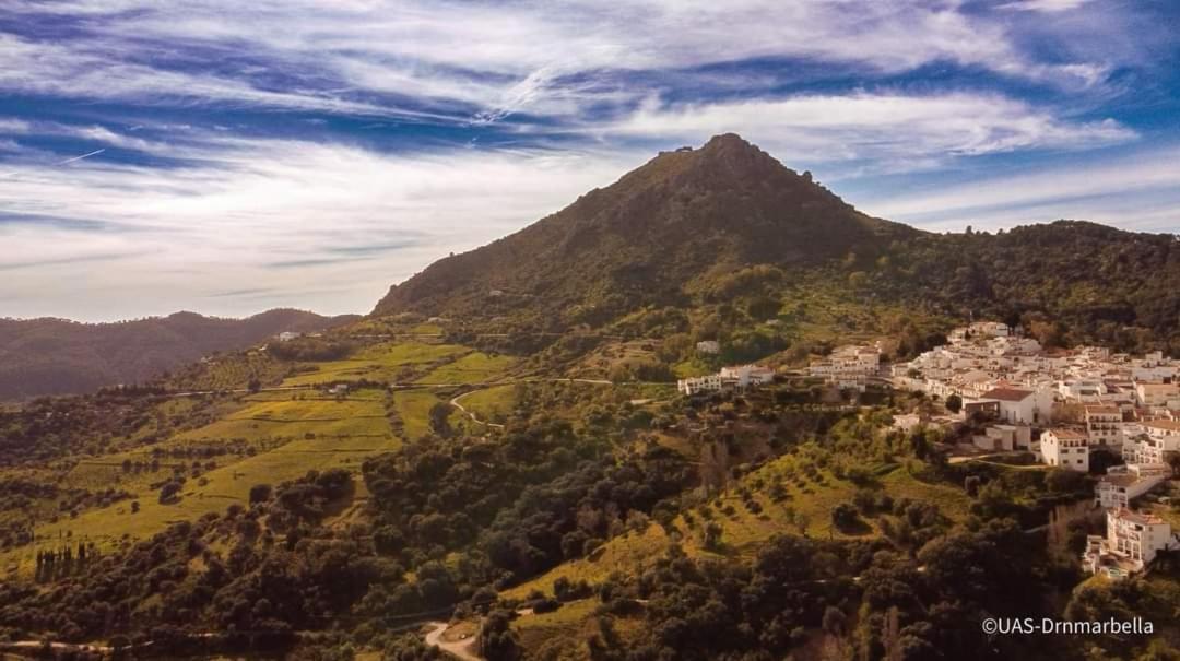 Casa Rural Sierras De Гаусин Экстерьер фото