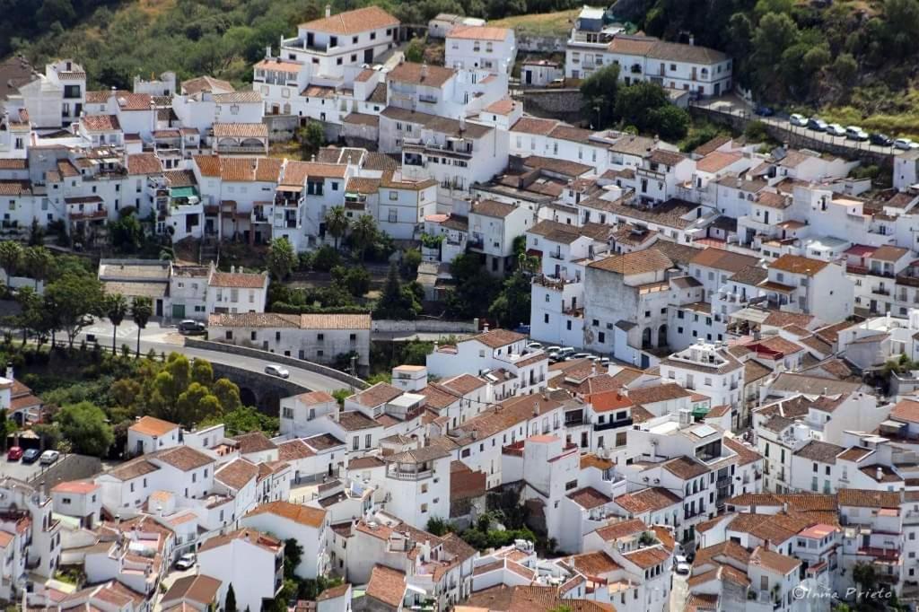 Casa Rural Sierras De Гаусин Экстерьер фото