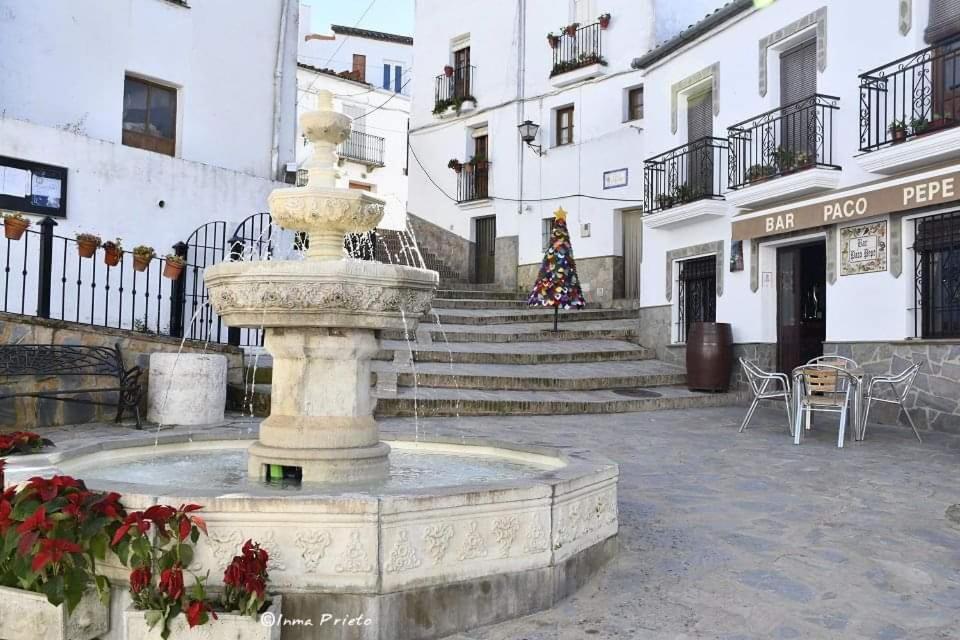 Casa Rural Sierras De Гаусин Экстерьер фото